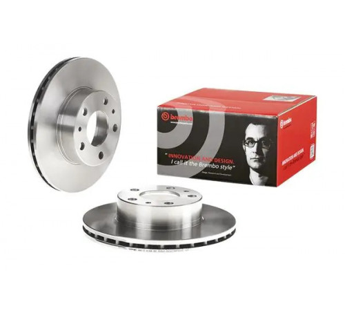 Гальмівний диск 09.8931.21 BREMBO