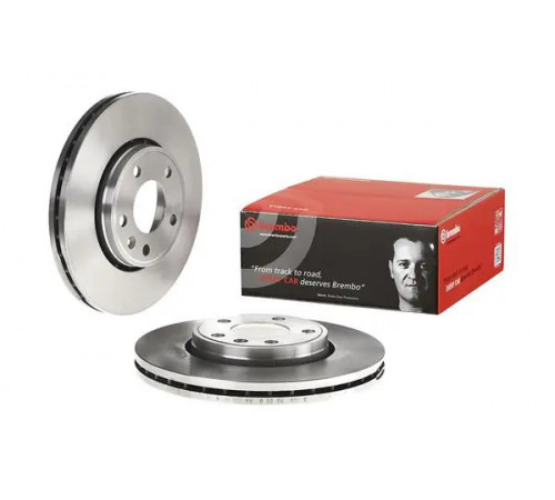 Гальмівний диск 09.8937.10 BREMBO