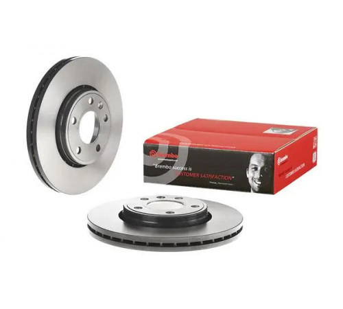 Гальмівний диск 09.8937.11 BREMBO