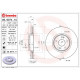 Гальмівний диск 09.9074.11 BREMBO