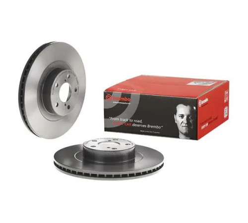 Гальмівний диск 09.9077.11 BREMBO