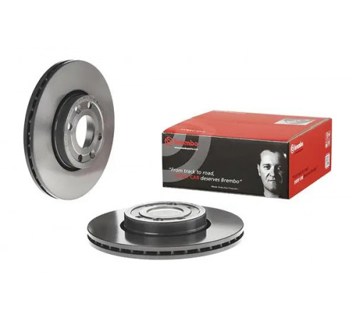 Гальмівний диск 09.9078.11 BREMBO