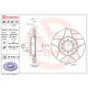 Гальмівний диск 09.9145.75 BREMBO
