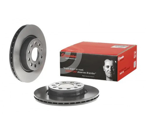 Гальмівний диск 09.9167.11 BREMBO