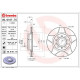 Гальмівний диск 09.9167.75 BREMBO
