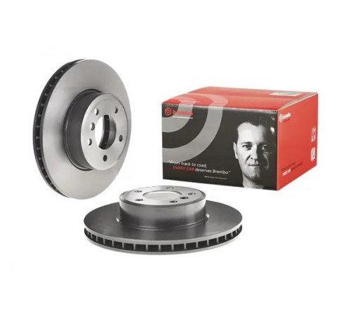 Гальмівний диск 09.9172.11 BREMBO