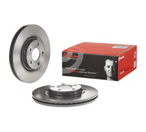 Гальмівний диск 09.9468.11 BREMBO