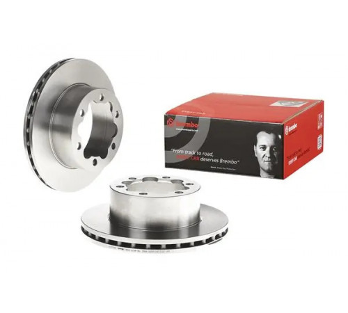 Гальмівний диск 09.9510.14 BREMBO