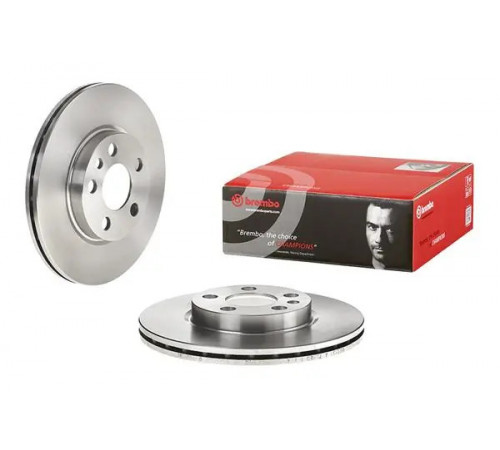 Гальмівний диск 09.9631.34 BREMBO