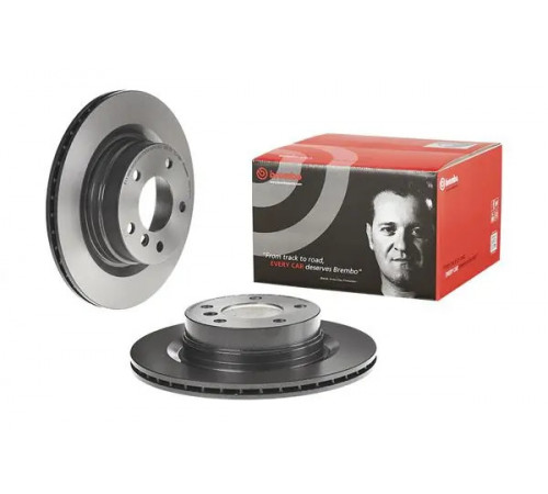 Гальмівний диск 09.9793.11 BREMBO