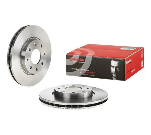 Гальмівний диск 09.9997.10 BREMBO