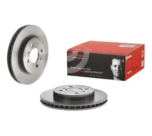 Гальмівний диск 09.A116.11 BREMBO