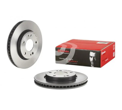 Гальмівний диск 09.A148.11 BREMBO