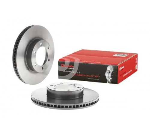Гальмівний диск 09.A204.11 BREMBO