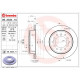 Гальмівний диск 09.A334.11 BREMBO
