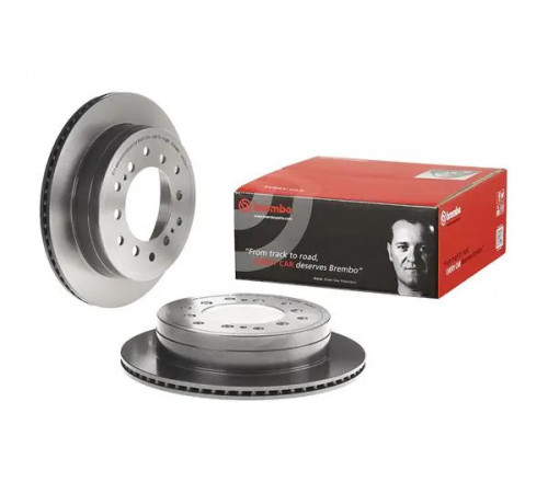 Гальмівний диск 09.A334.11 BREMBO