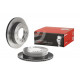 Гальмівний диск 09.A334.11 BREMBO