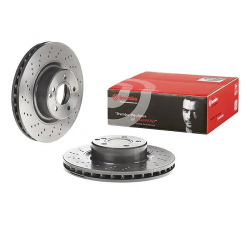 Гальмівний диск 09.A353.11 BREMBO