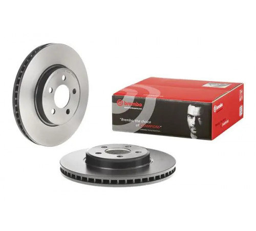 Гальмівний диск 09.A402.11 BREMBO