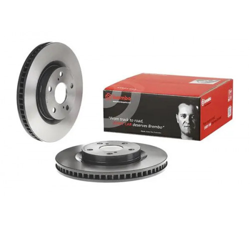 Гальмівний диск 09.A417.11 BREMBO