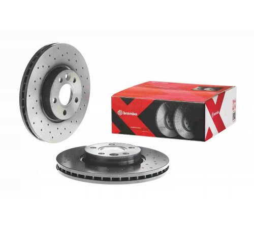 Гальмівний диск 09.A427.1X BREMBO