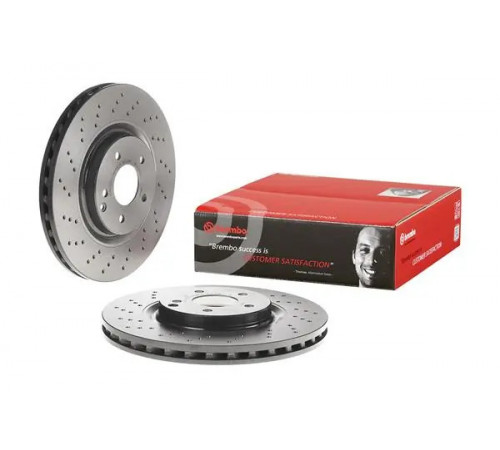 Гальмівний диск 09.A448.21 BREMBO