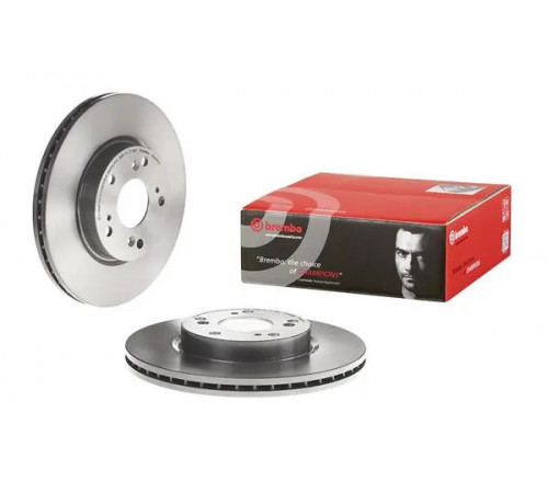Гальмівний диск 09.A455.11 BREMBO