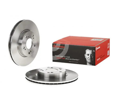 Гальмівний диск 09.A455.14 BREMBO