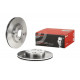 Гальмівний диск 09.A455.14 BREMBO