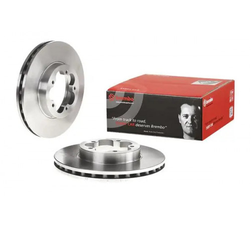 Гальмівний диск 09.A529.10 BREMBO
