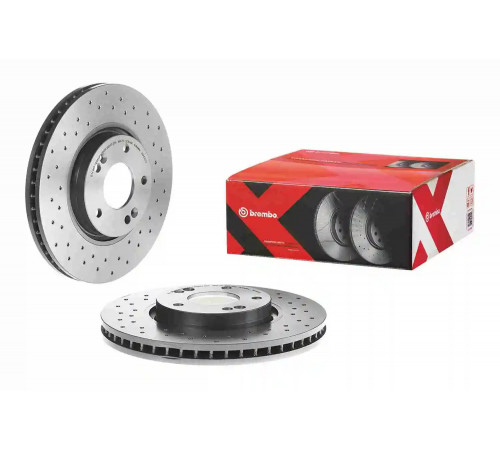 Гальмівний диск 09.A532.1X BREMBO