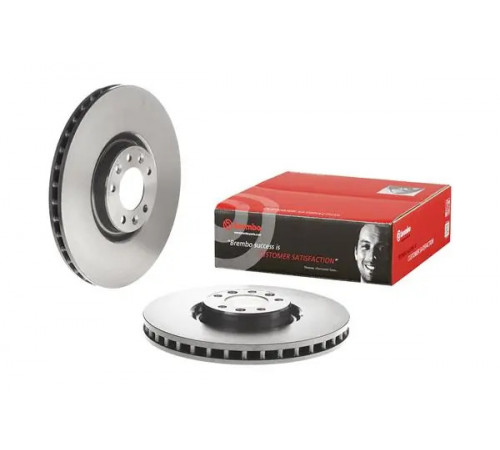 Гальмівний диск 09.A558.11 BREMBO