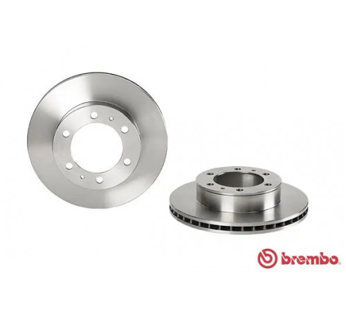Гальмівний диск 09.A634.10 BREMBO