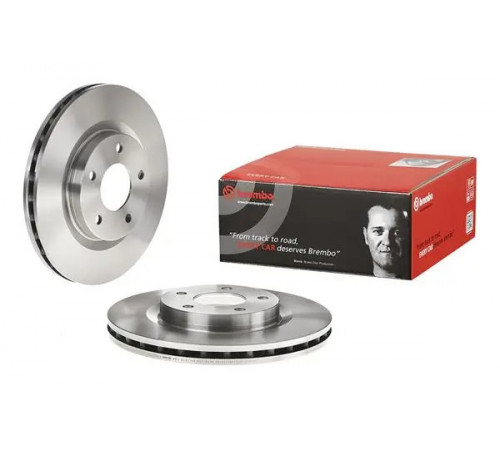 Гальмівний диск 09.A637.10 BREMBO