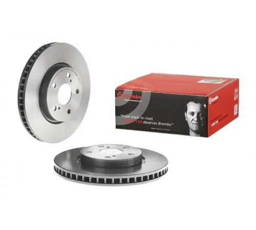 Гальмівний диск 09.A717.11 BREMBO