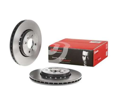 Гальмівний диск 09.A727.31 BREMBO