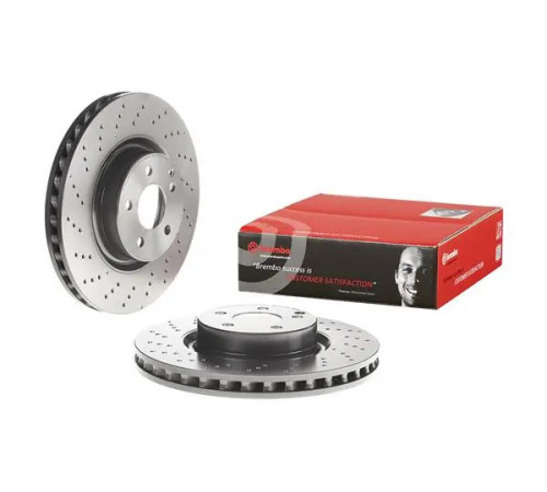 Гальмівний диск 09.A732.11 BREMBO
