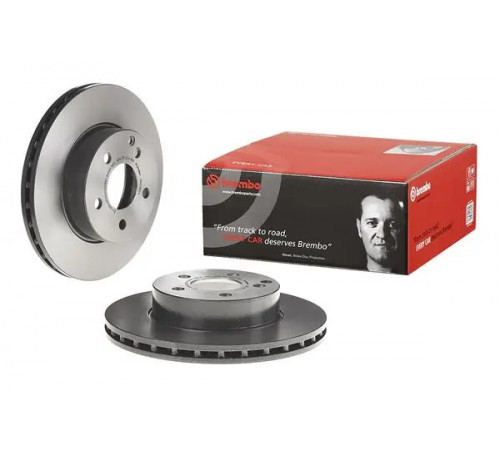 Гальмівний диск 09.A736.11 BREMBO