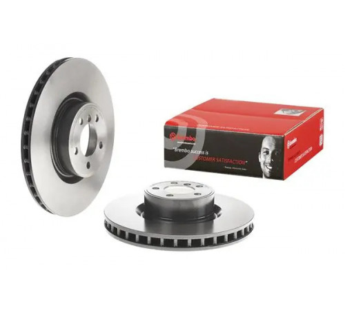 Гальмівний диск 09.A771.11 BREMBO