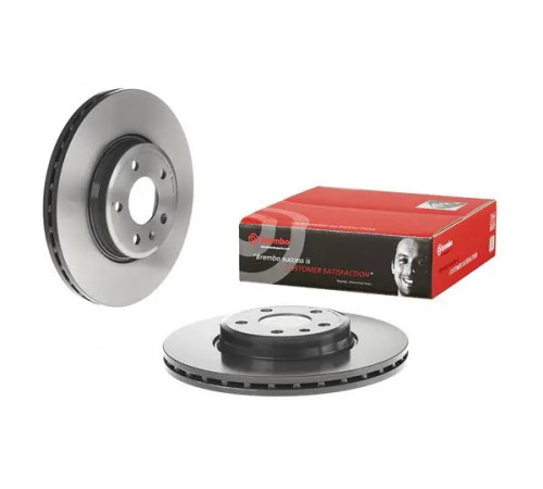 Гальмівний диск 09.A820.11 BREMBO