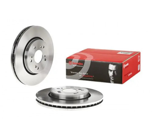 Гальмівний диск 09.A866.10 BREMBO