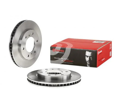 Гальмівний диск 09.A868.10 BREMBO