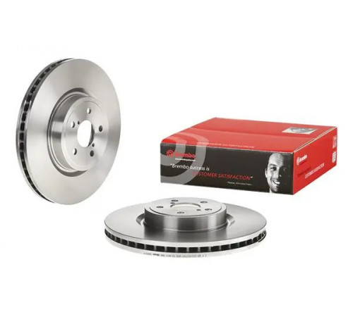 Гальмівний диск 09.A870.14 BREMBO