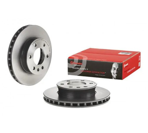 Гальмівний диск 09.A895.11 BREMBO