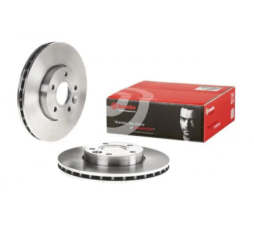 Гальмівний диск 09.A905.10 BREMBO
