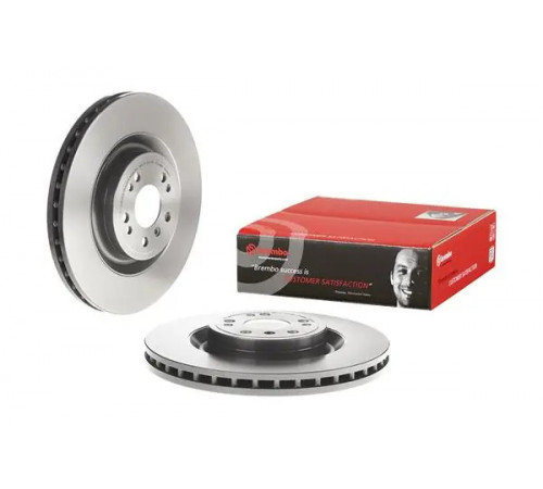 Гальмівний диск 09.A958.11 BREMBO