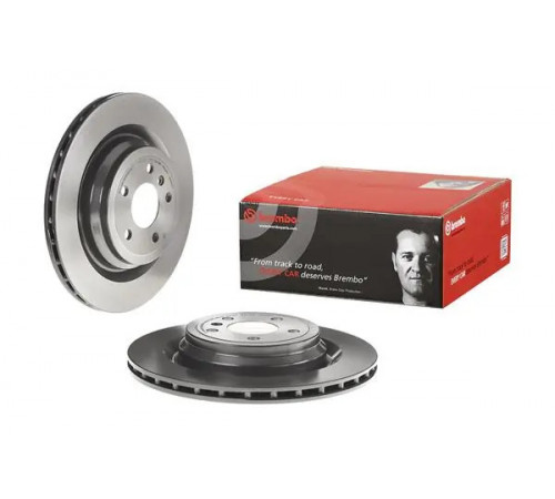 Гальмівний диск 09.A959.11 BREMBO