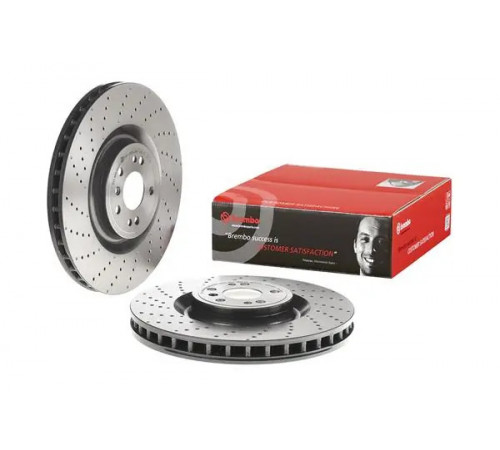 Гальмівний диск 09.A960.21 BREMBO