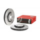 Гальмівний диск 09.A960.21 BREMBO