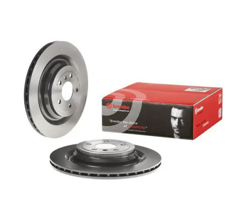 Гальмівний диск 09.A961.11 BREMBO